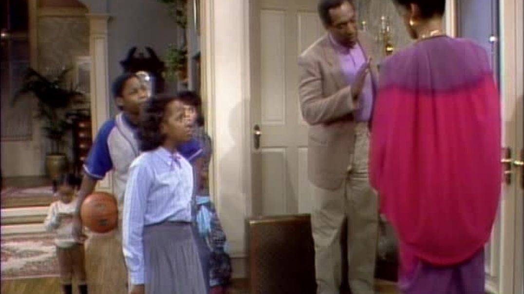 ⁣The Cosby Show: S01xE04: Is That My Boy?