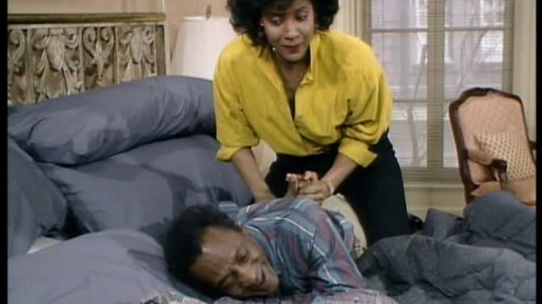 ⁣The Cosby Show: S01xE21: The Younger Woman