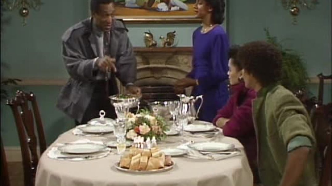 ⁣The Cosby Show: S01xE09: How Ugly Is He?