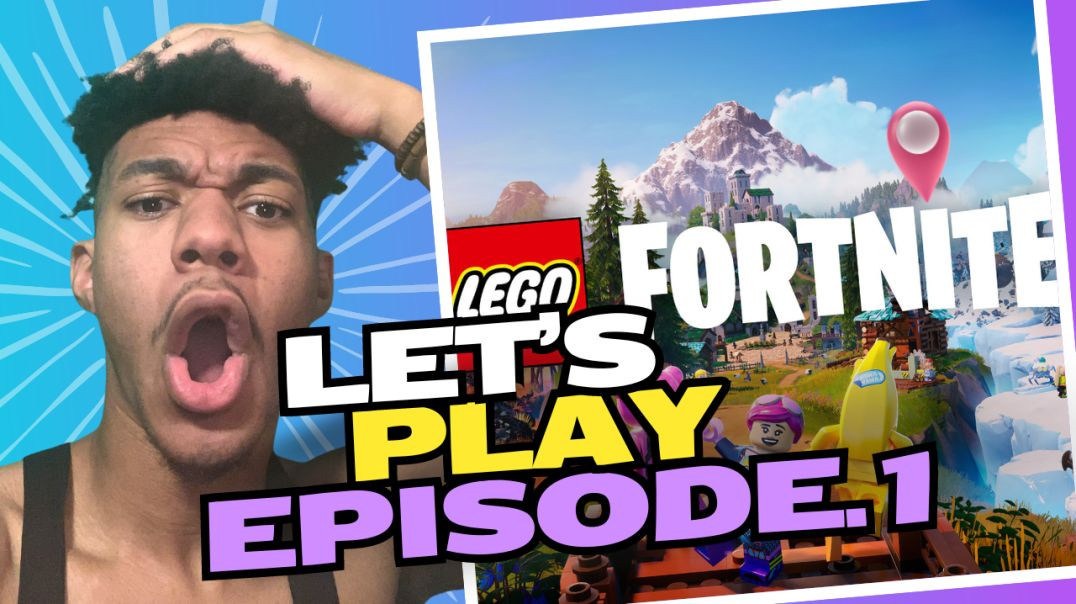 ⁣A BROTHERLY BEGINNING! - LEGO Fortnite Gameplay (Survival Let's Play #1)
