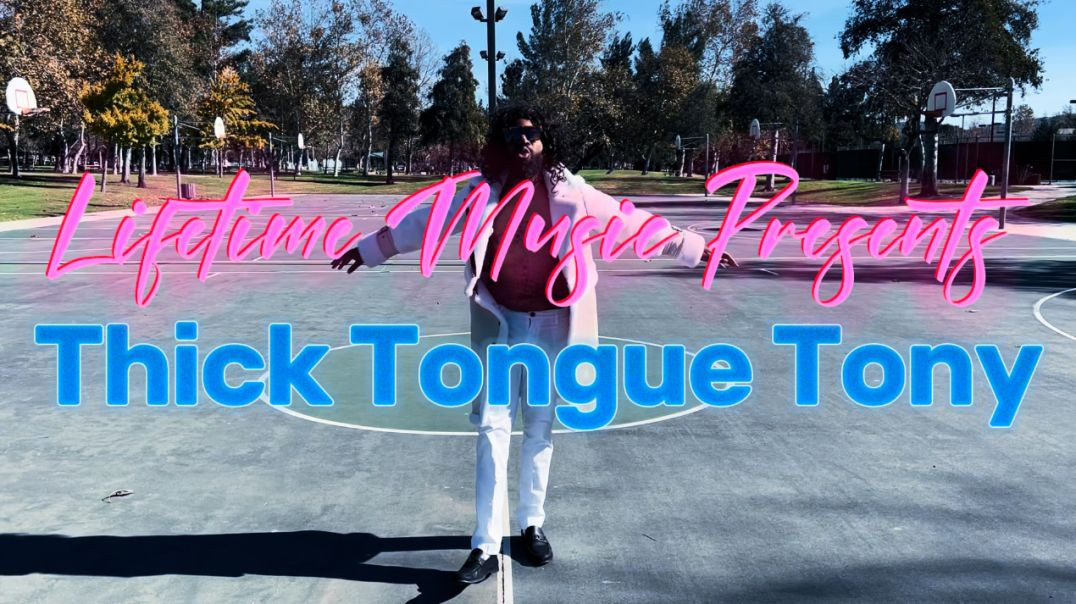 ⁣Lifetime Music Presents Thick Tongue Tony