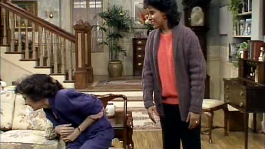 ⁣The Cosby Show: S01xE19: Clair's Case