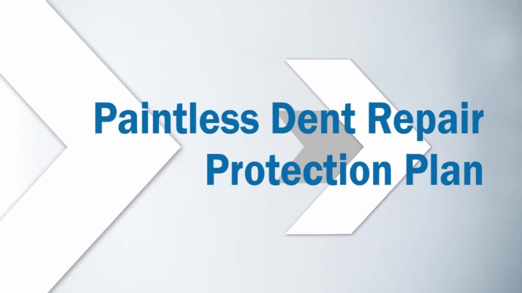 ⁣Paintless Dent Repair Protection Plan