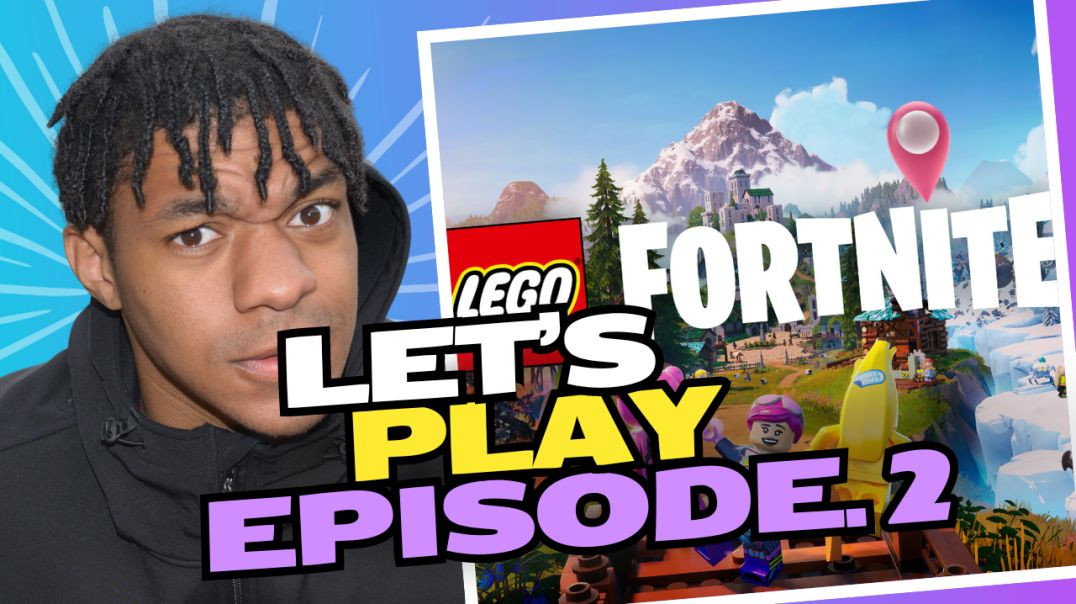 ⁣WE'RE ADVANCING IN SOCIETY! - LEGO Fortnite Gameplay (Survival Let's Play #2) 🌟