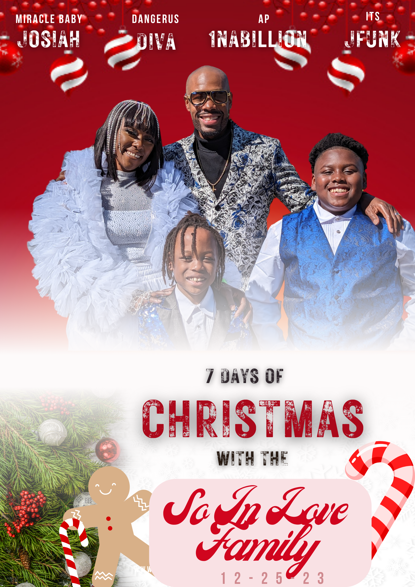 7 days of Christmas with the So in Love Family Episode 1