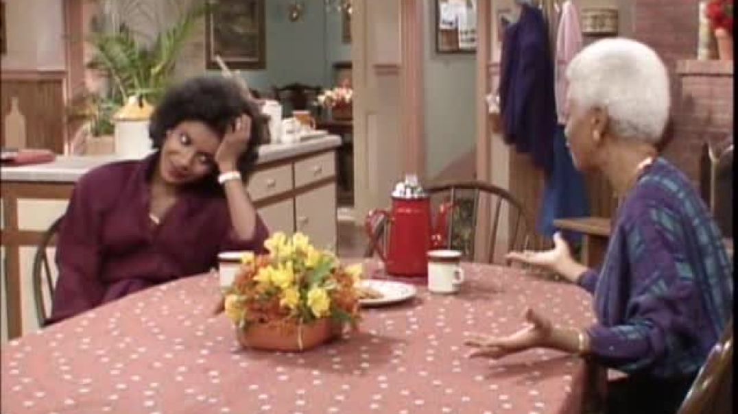 ⁣The Cosby Show: S01xE06: Breaking With Tradition