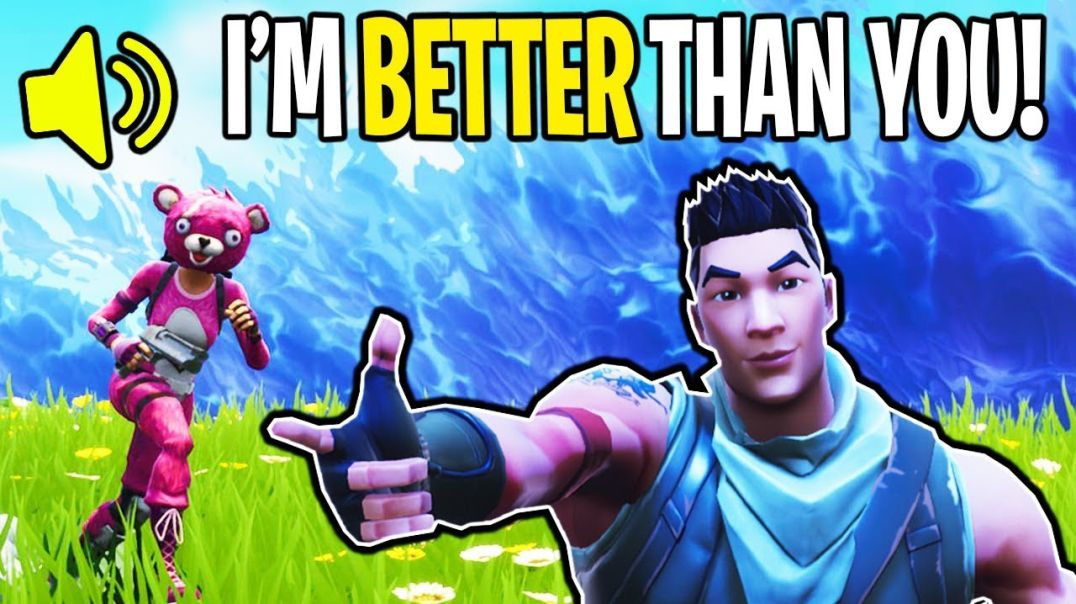 ⁣Most TOXIC Little Kid Gets TROLLED in Fortnite *EXPLICIT LANGUAGE* 🤣 (2018)