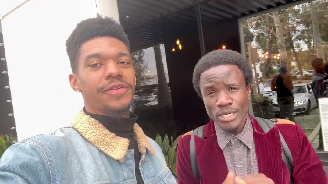 K DIZZY & WAKANDA BOY MEET FOR THE FIRST TIME 🌟