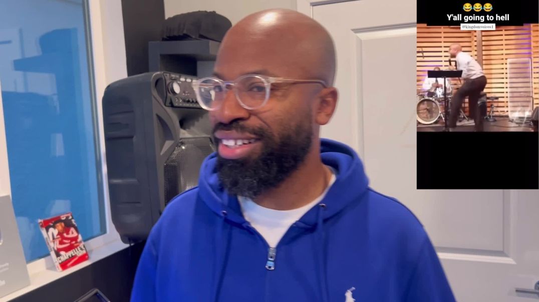 ⁣Pastor Ant speaks Truth behind the All Y’all Going to Hell Video