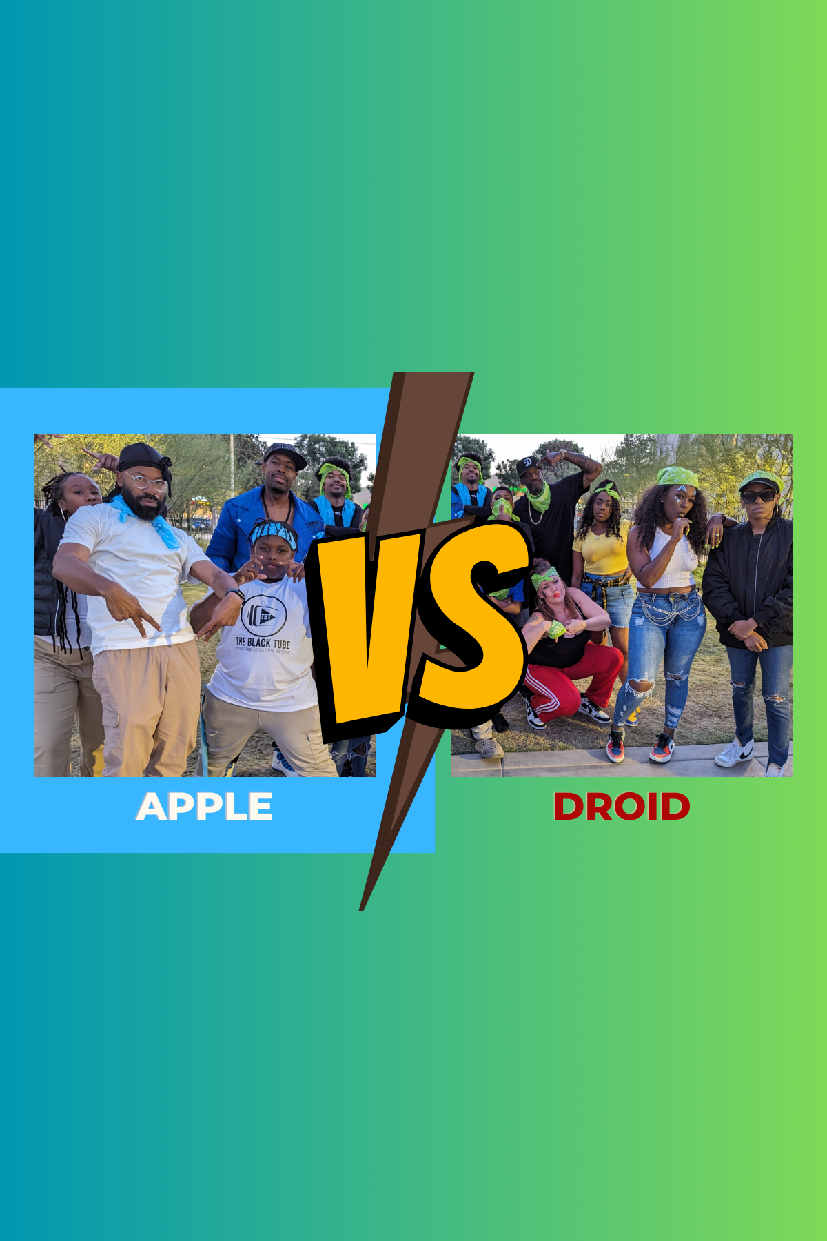 Apple vs Droid