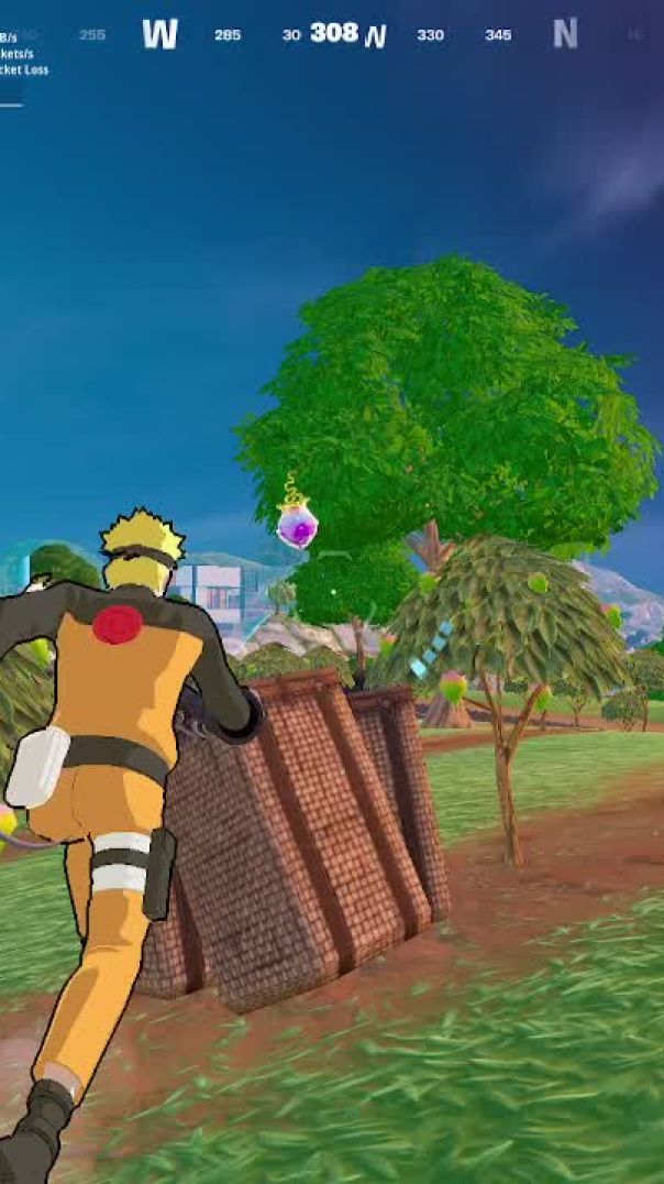 This kid made me rage so bad!😣He wont stop chasing me in the new fortnite season!