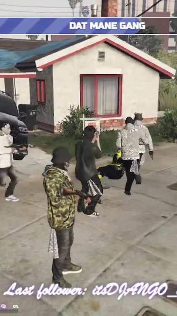 GTARP shootout and escaping 12