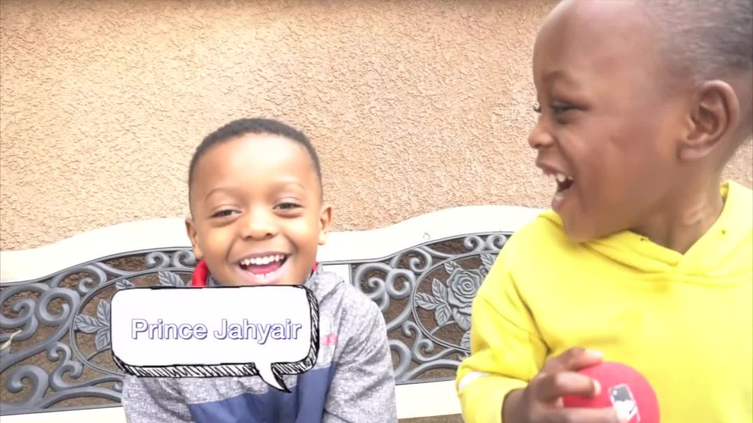 Basketball Star 3 Year Old Baby Josiah Shows Off NEW Trick Shots With Prince Jahyair!