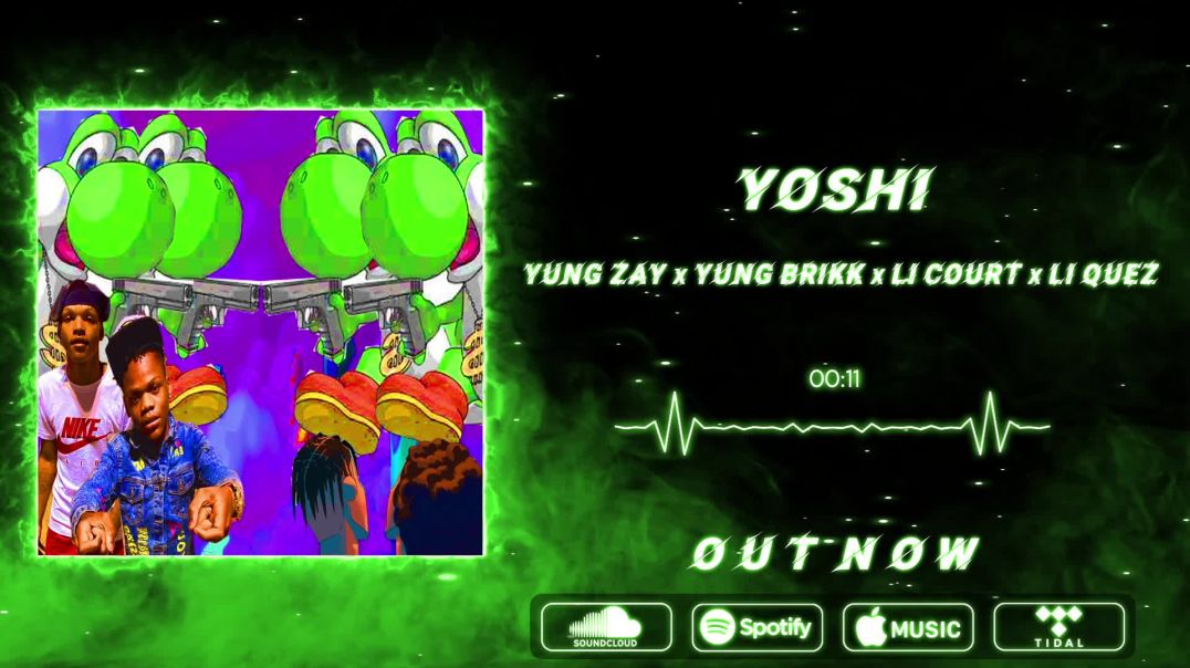 ⁣ZayDaLoner x BrikkDaLoner x HBG Court x HBG Quez - Yoshi Part 1