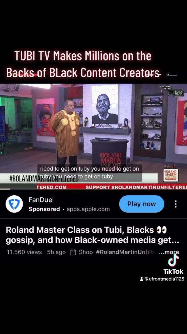 Reasons to join TheBlackTube