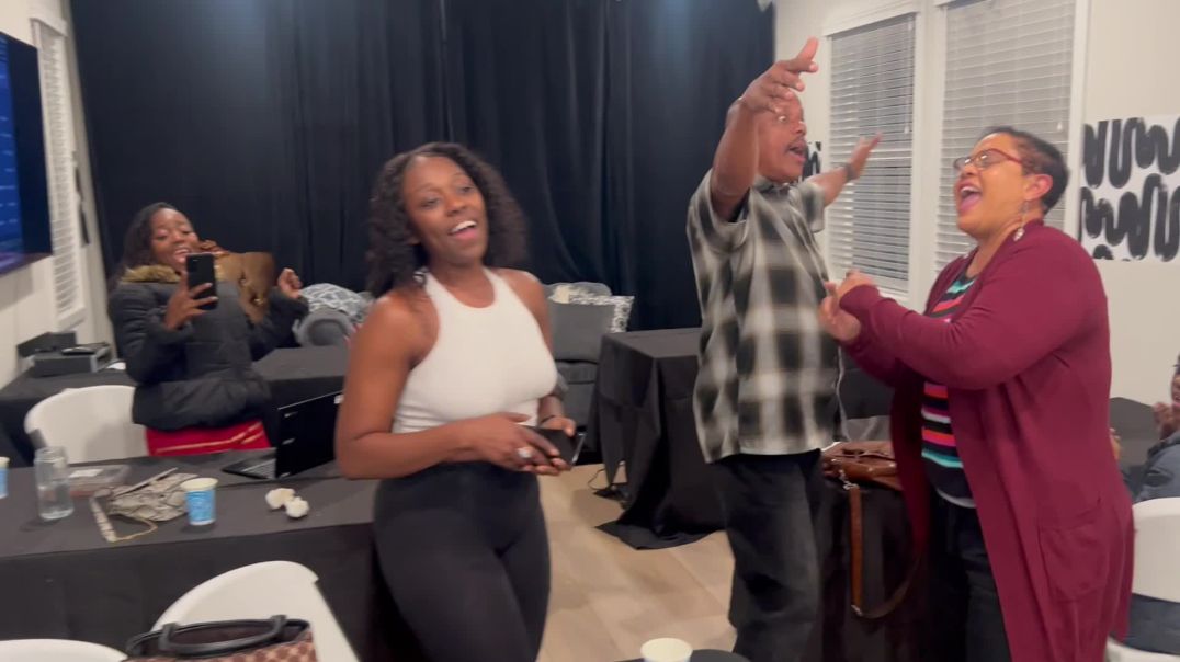 ⁣Apostle Michael Murphy dances and sings Jesus is song from Revelation Church