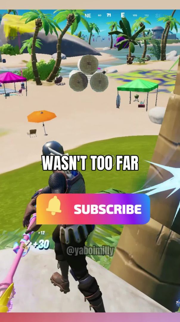 WHERE DID HE THINK HE WAS GOING?