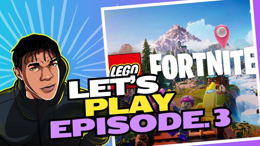 ⁣THE GANG IS GETTING BIGGER! - LEGO Fortnite Gameplay (Survival Let's Play #3) 🌟