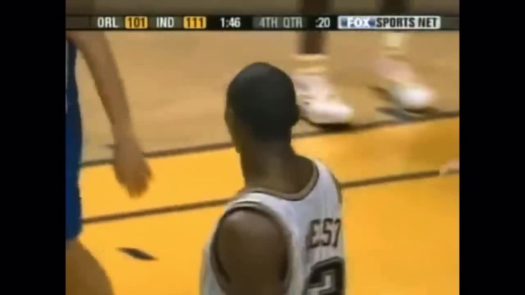 ⁣Rare Ron Artest Heated Moments You've Never Seen Before