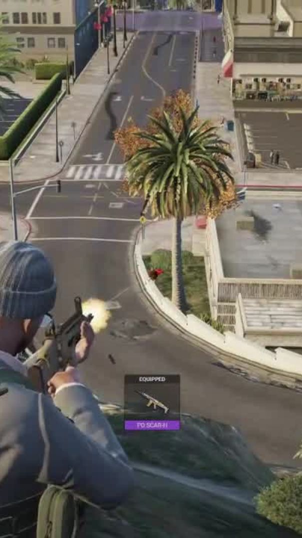 crazy PD shootout pt.1