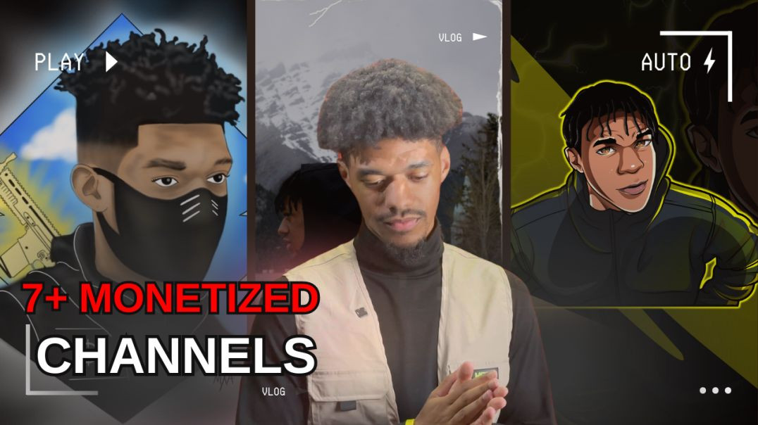 ⁣Showing How I Have 7 Monetized Channels on TBT! *INSANE* 👑