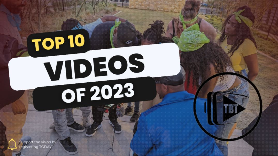 ⁣Top 10 Videos of 2023 (TheBlackTube Edition)👑