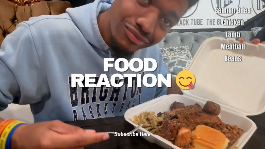 ⁣K Dizzy Reacts : SoInLove's PROTEIN EXTRAVAGANZA Meal! | Chicken, Salmon, Lamb, & MORE! 😋