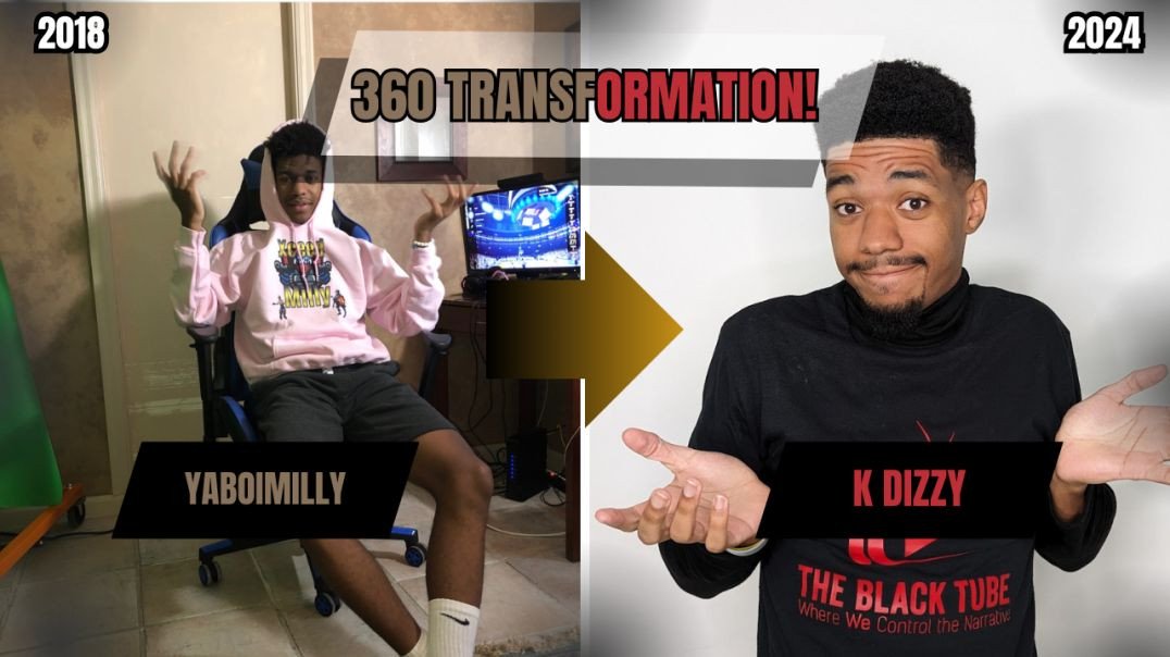 ⁣Goodbye YaBoiMilly✌🏾, Hello K Dizzy 👑  | (INSANE TRANSFORMATION VLOG) 🌟