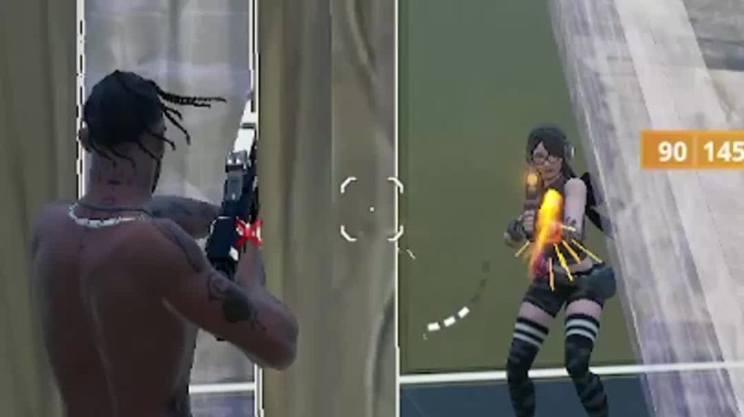 ⁣Clipped this kid because he was trash talking