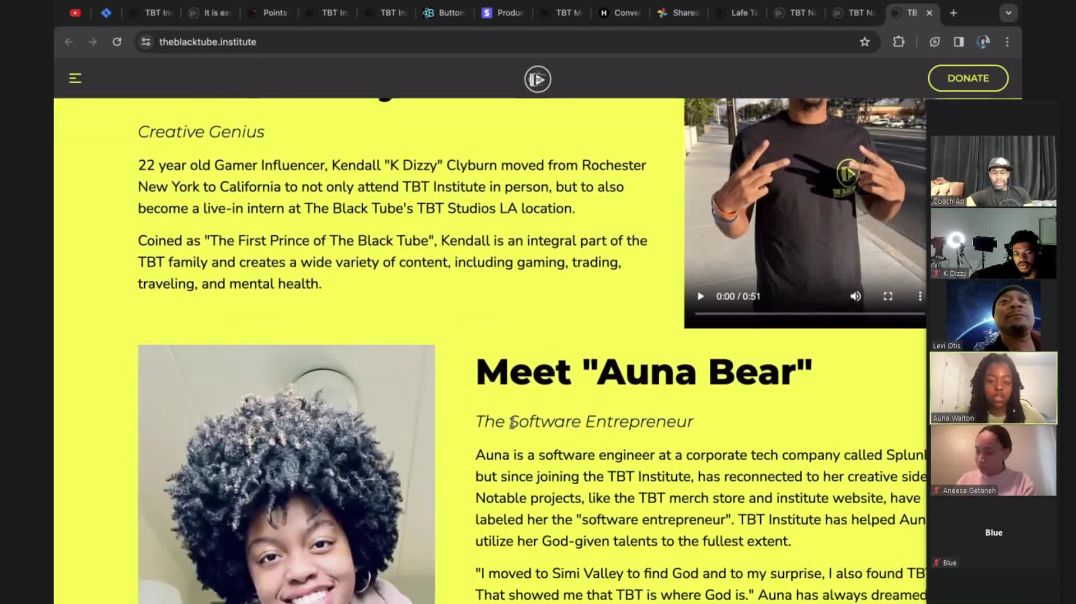 TBT's Tech Genius "Auna" explains her CREATION (TBT INSTITUTE) ⚜️