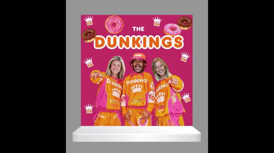 ⁣The Kings of Dunkin