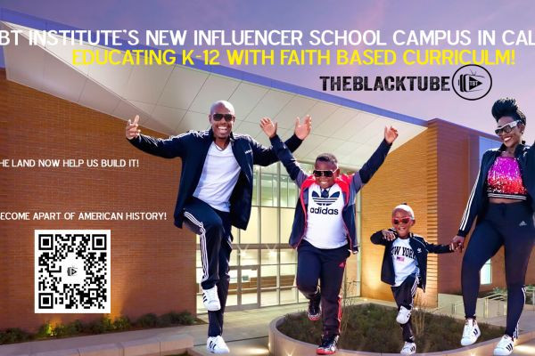 Black Family Known for their viral videos launching Faith Based School for Influencers in California