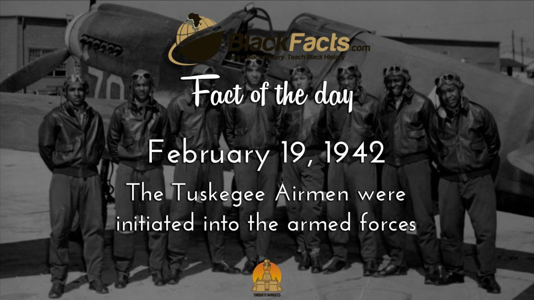 ⁣Black Fact of the Day - Feb 19