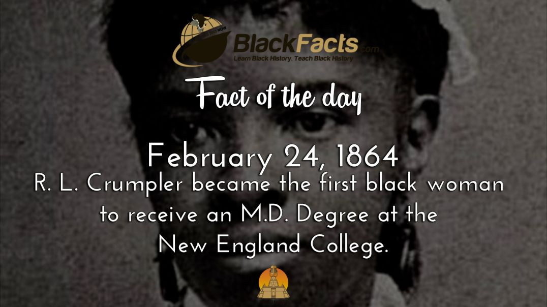 ⁣Black Fact of the Day - Feb 24