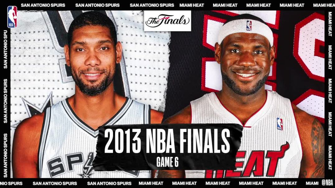 Ray Allen Hits Series Altering Three To Help Force A Game 7 - #NBATogetherLive Classic Game