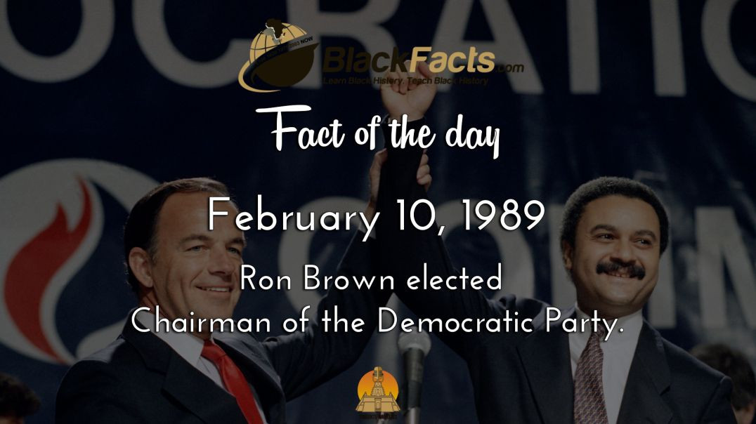 Black Fact of the Day - Feb 10