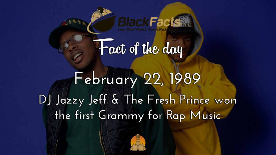 ⁣Black Fact of the Day - Feb 22