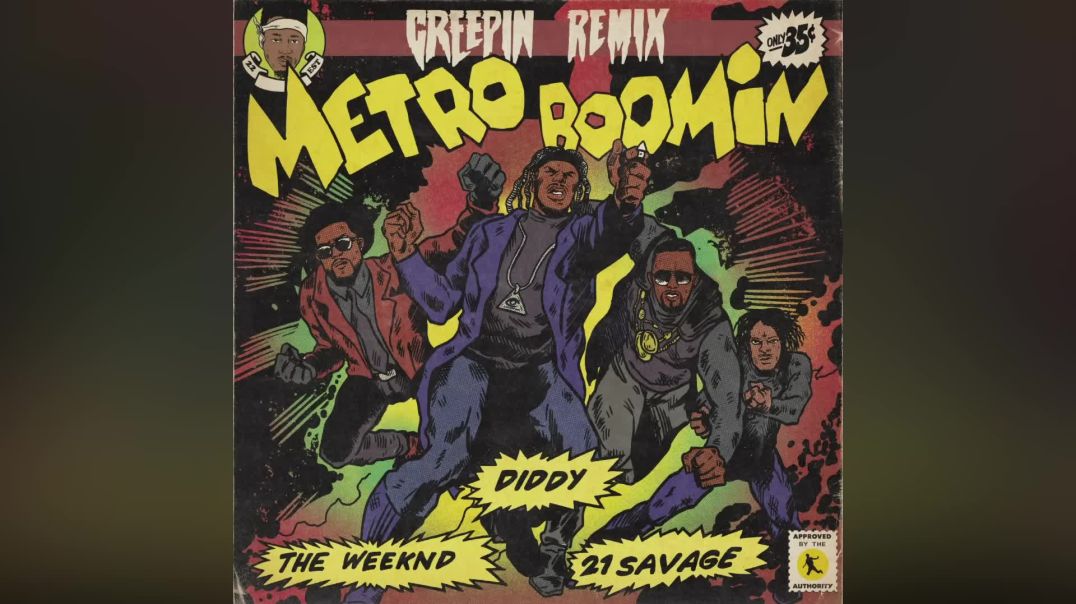 ⁣Diddy, Metro Boomin, The Weeknd, 21 Savage - Creepin (Remix) [Official Audio]