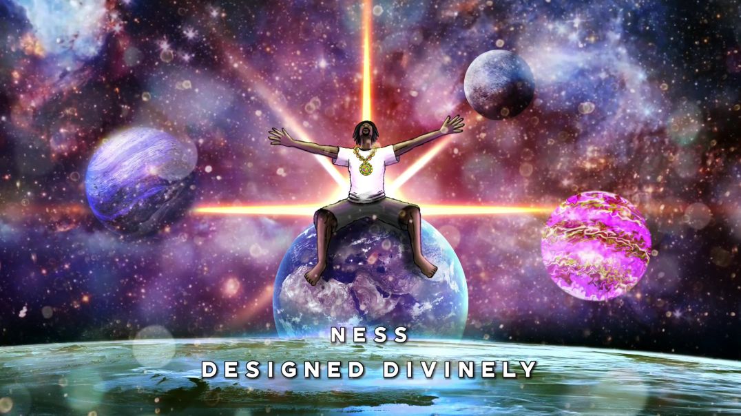⁣Ness - Designed Divinely (Official Visualizer)