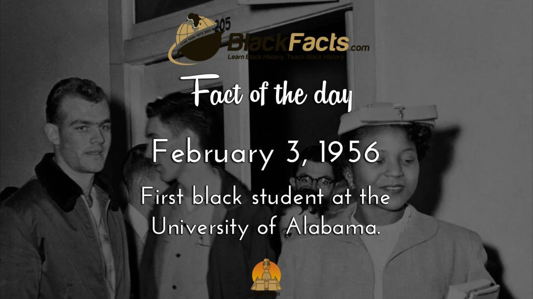 Black Fact of the Day - Feb 3