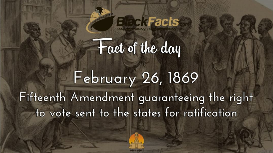 ⁣Black Fact of the Day - Feb 26