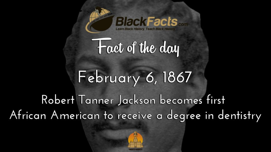Black Fact of the Day - Feb 6