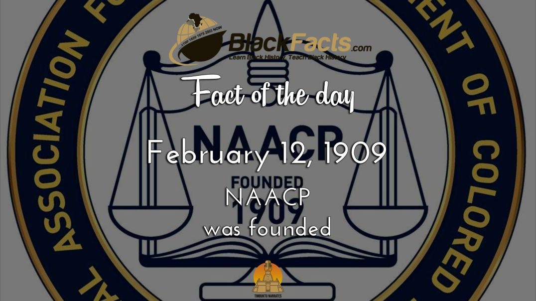 Black Fact of the Day - Feb 12