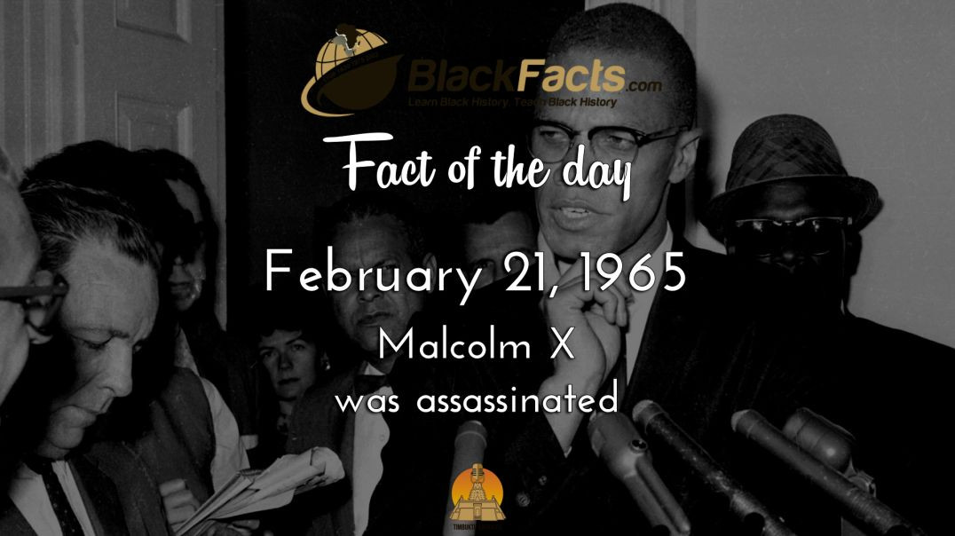 ⁣Black Fact of the Day - Feb 21
