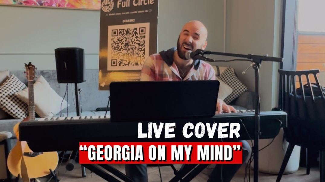 ⁣“Georgia on My Mind” by Ray Charles (Live Cover)