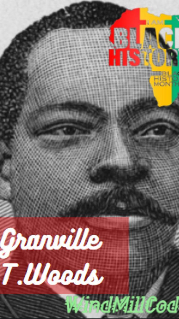 Granville T Woods Electrical genius of the 1800's