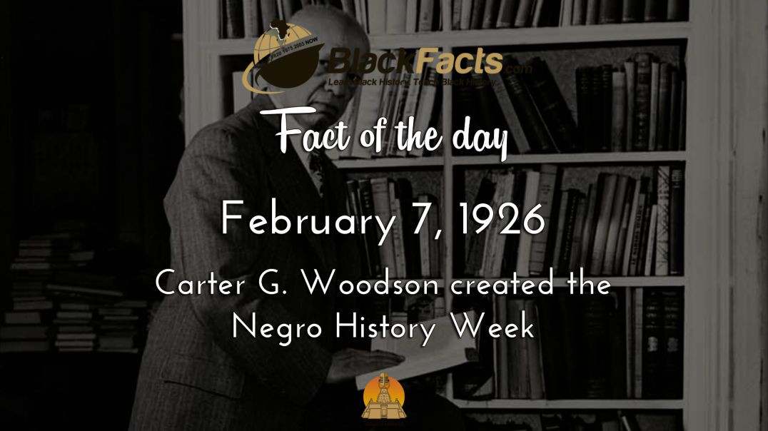 Black Fact of the Day - Feb 7