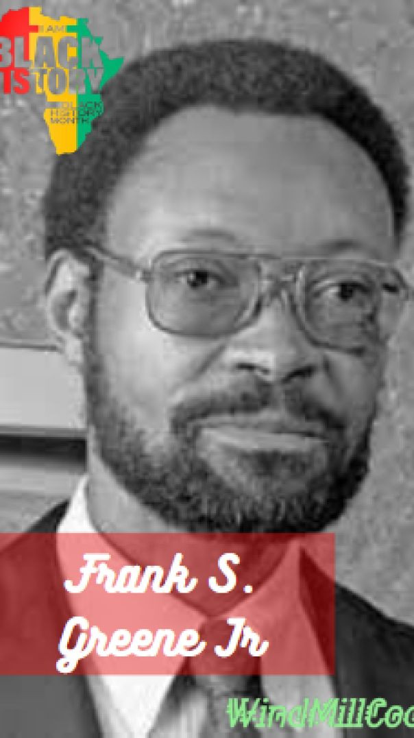 Meet Frank Greene: Pioneer of the Semiconductor Revolution 🌟 #shorts #black_history_month
