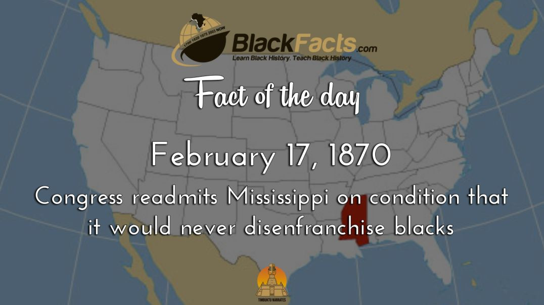 ⁣Black Fact of the Day - Feb 17