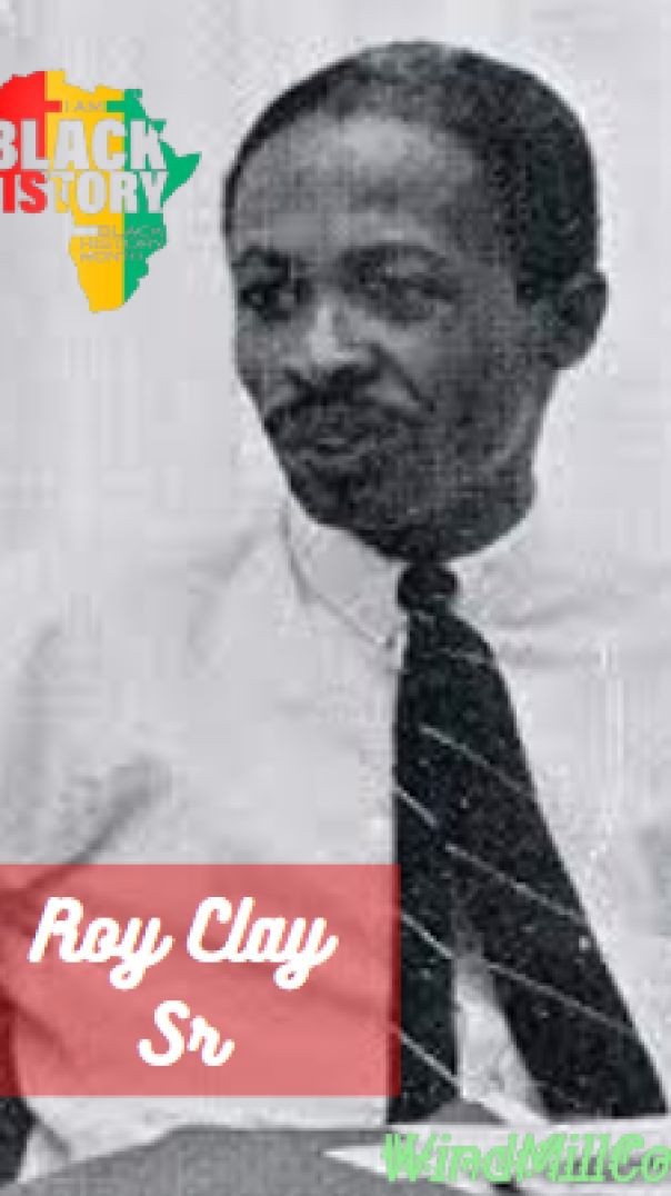 Roy Clay Sr.: The Godfather of Silicon Valley's Legacy 🖥️#shorts #black_history_month